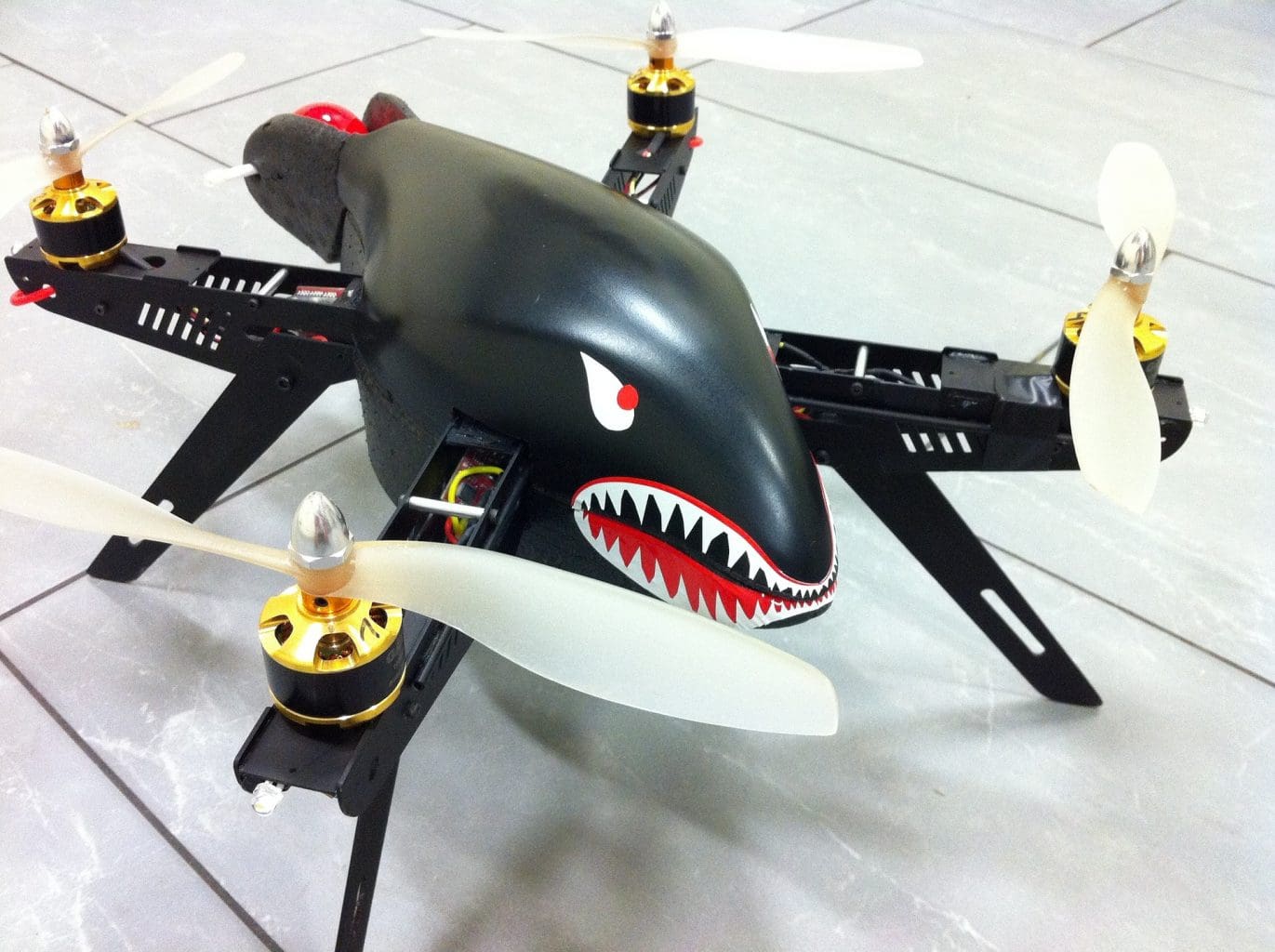 The Rise of Unmanned Aerial Vehicles