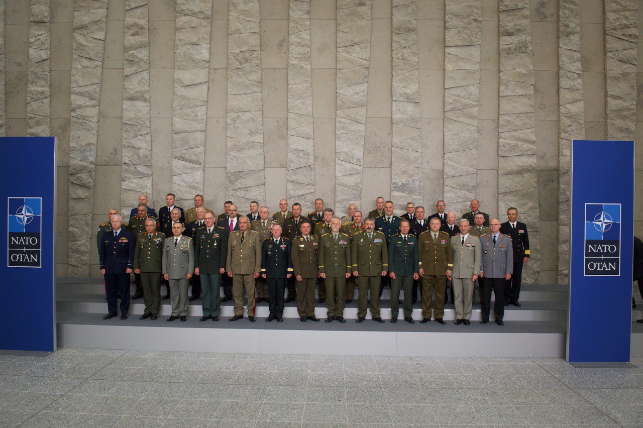 179th Military Committee in Chiefs of Defence Session – May 2018