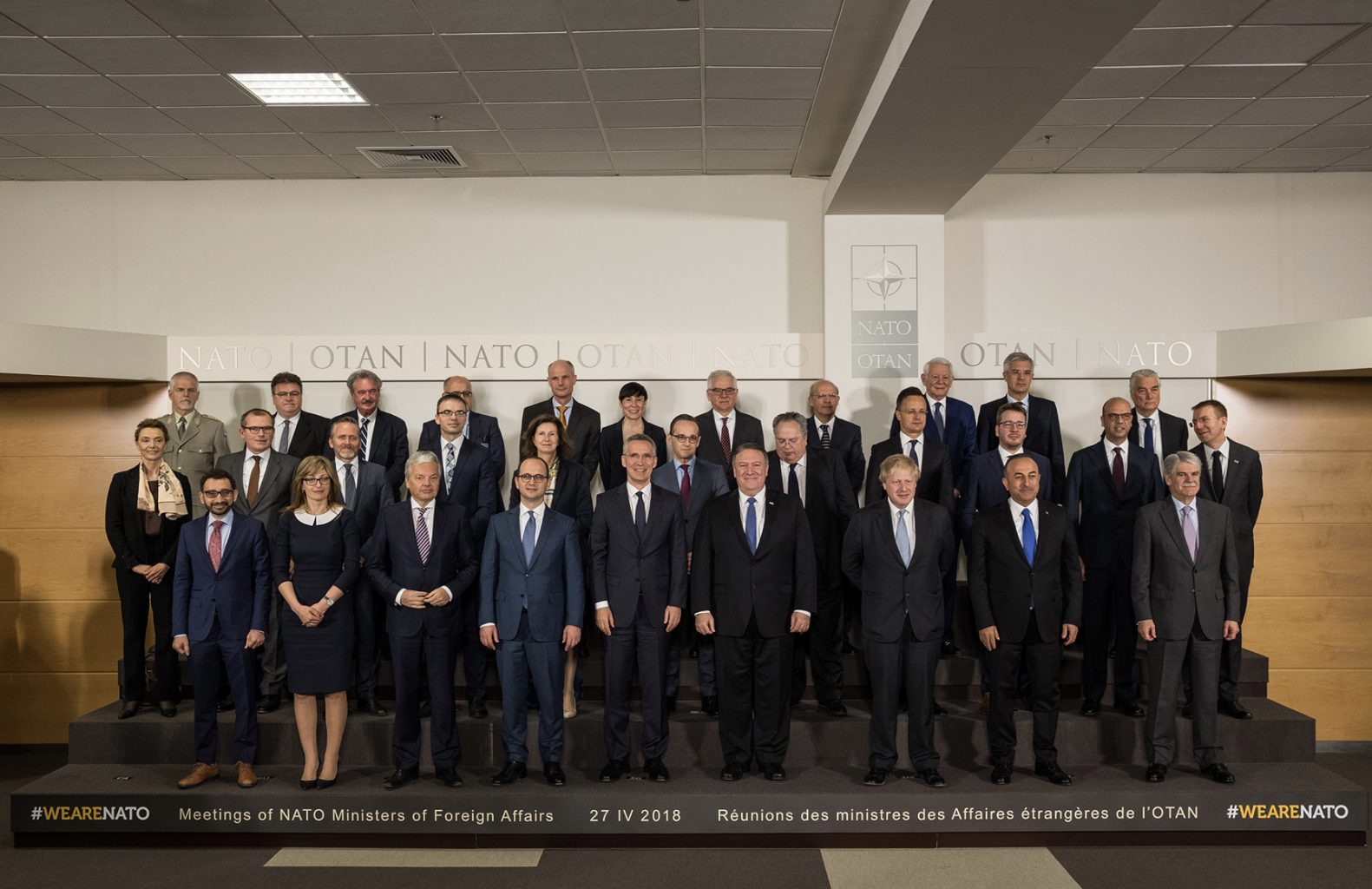 NATO in Focus: NATO Foreign Ministerial (FORMIN) April 2018