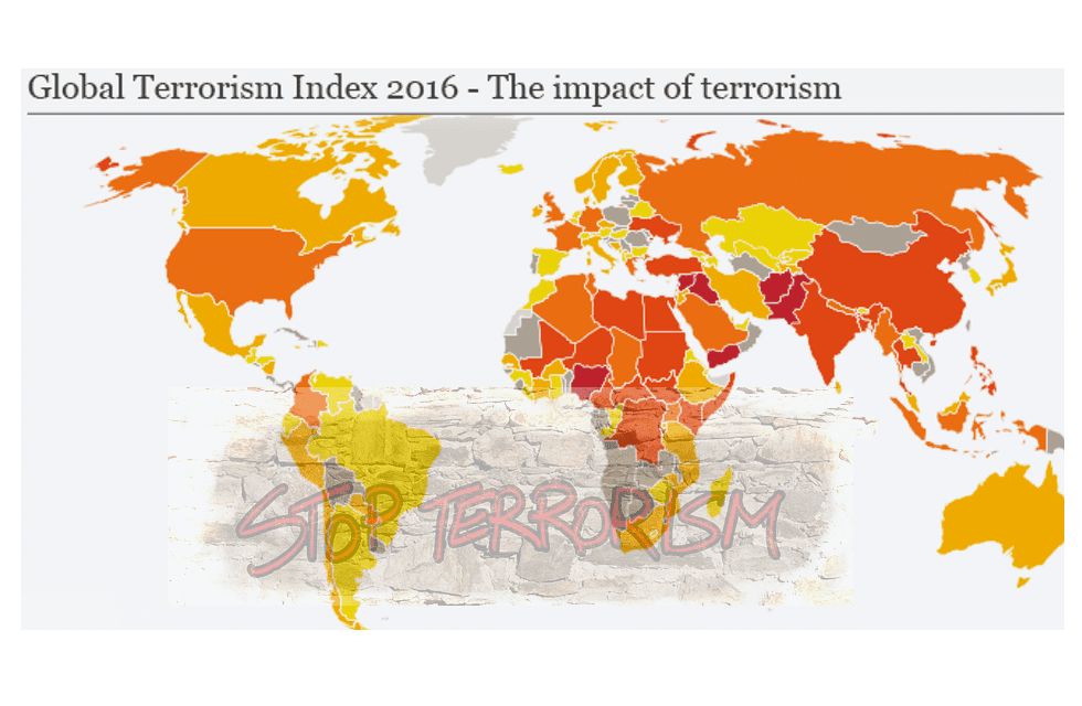 A Brief Look into The 2016 Global Terrorism Index Report