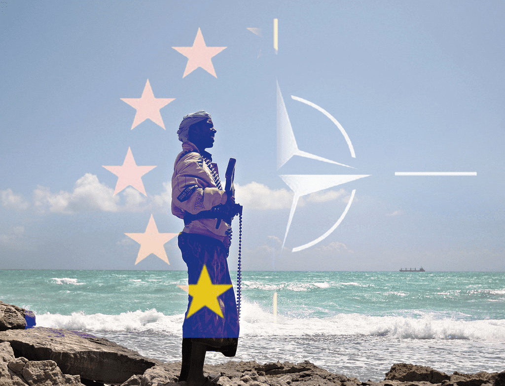 EU and NATO and Somali piracy