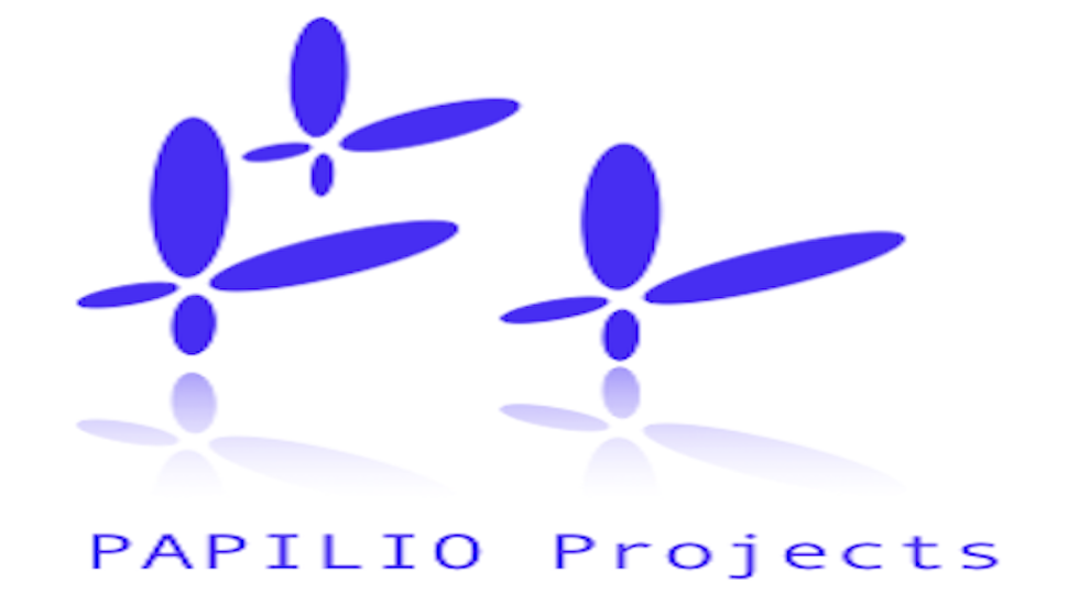 ALL4HER PROJECT Logo Papilio Projects