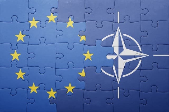 Stable Balkan NATO/EU members in: Defending Eastern Europe