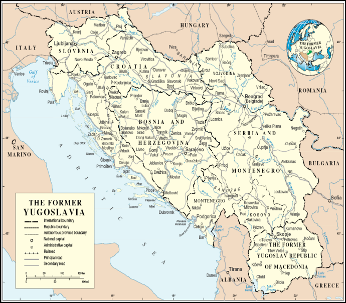 F:\haritalar\Map_of_Former_Yugoslavia.png