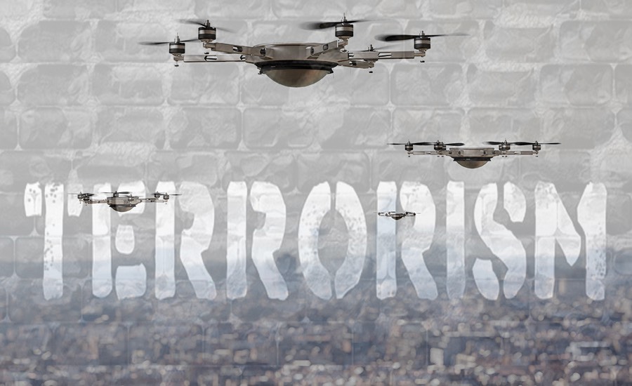 Terrorists’ Use of Drones Promises to Extend Beyond Caliphate Battles Beyond the Horizon ISSG