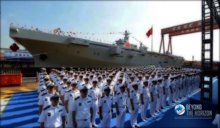 China’s new Land Helicopter Dock the Type 075 Beyond the Horizon iSSG