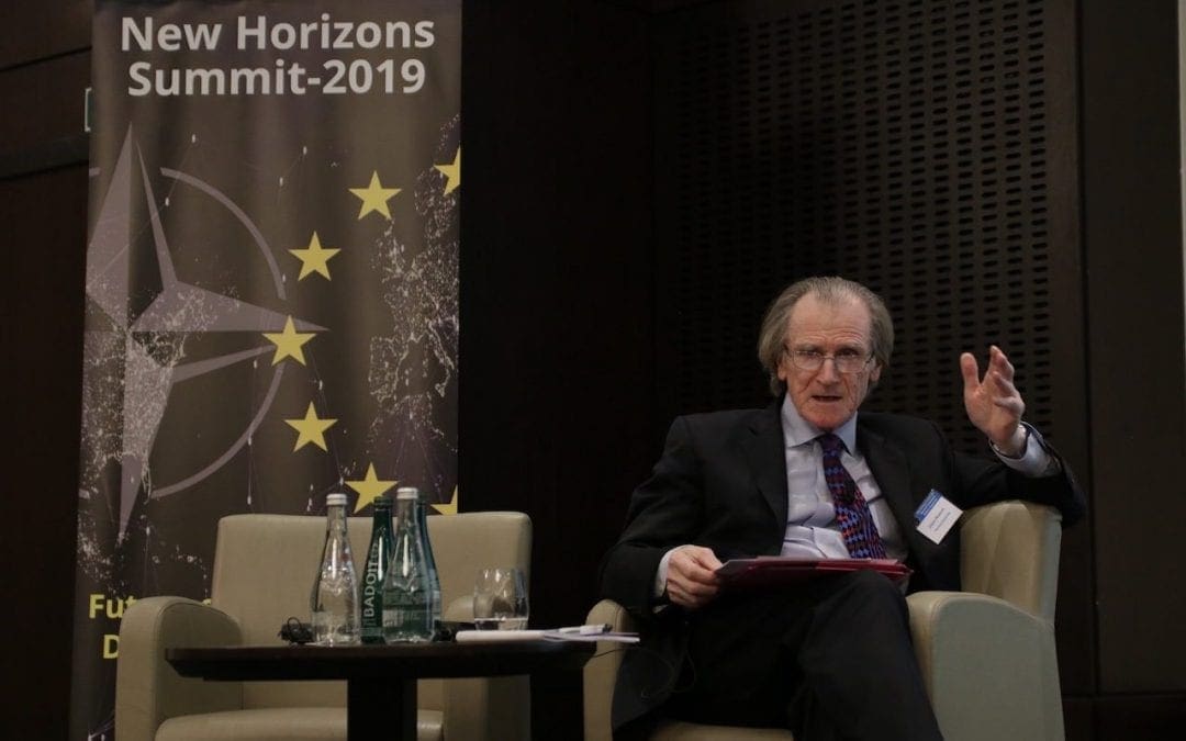 Jolyon Howorth, Prof. New Horizons SUmmit 2019 Beyond the Horizon ISSG