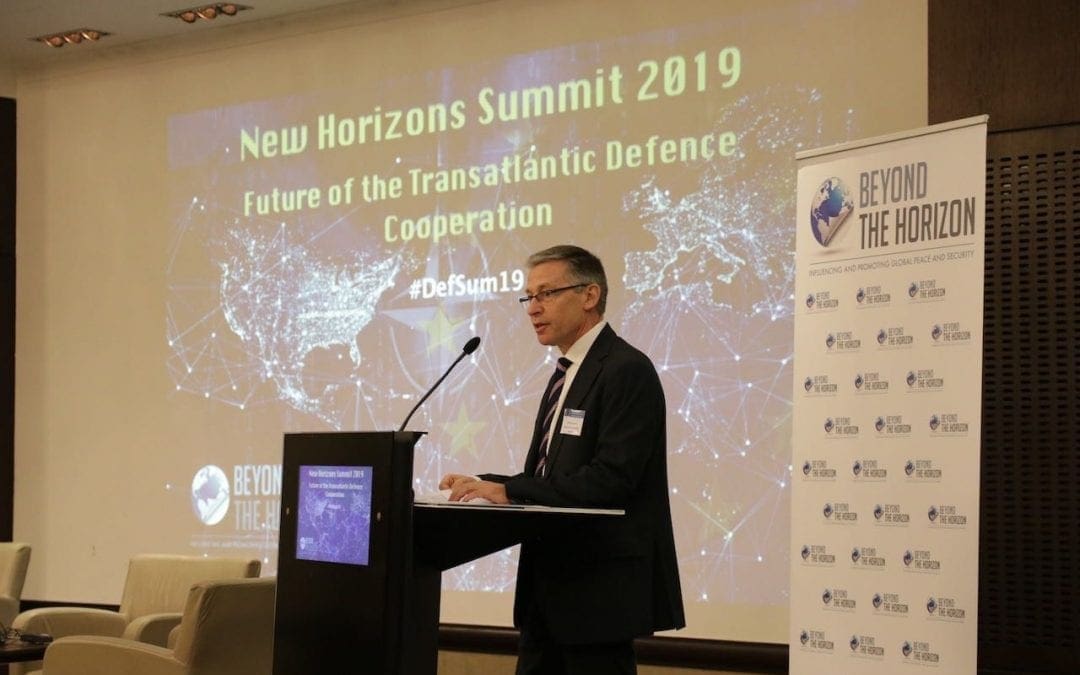 New Horizons Summit-2019 Proceedings Opening Remarks by Vincent Sassel