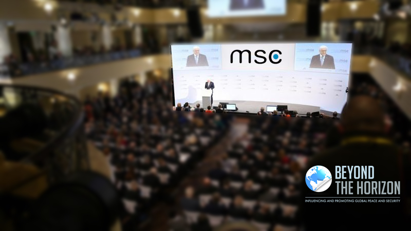 Munich Security Conference 2020 Beyond the Horizon ISSG