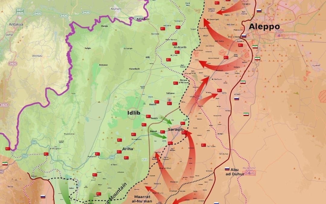 What is happening in Idlib province? Beyond the Horiaon ISSG