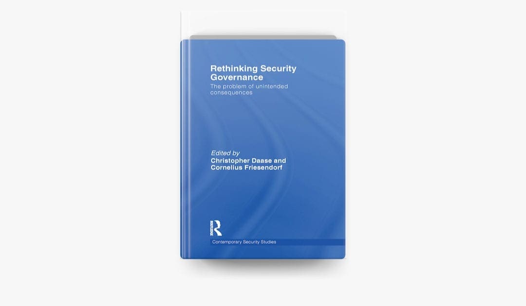 Rethinking Security Governance**