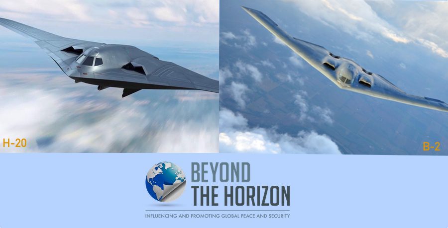 H-20 - Chinas New Stealth Bomber Could Double Strike Range