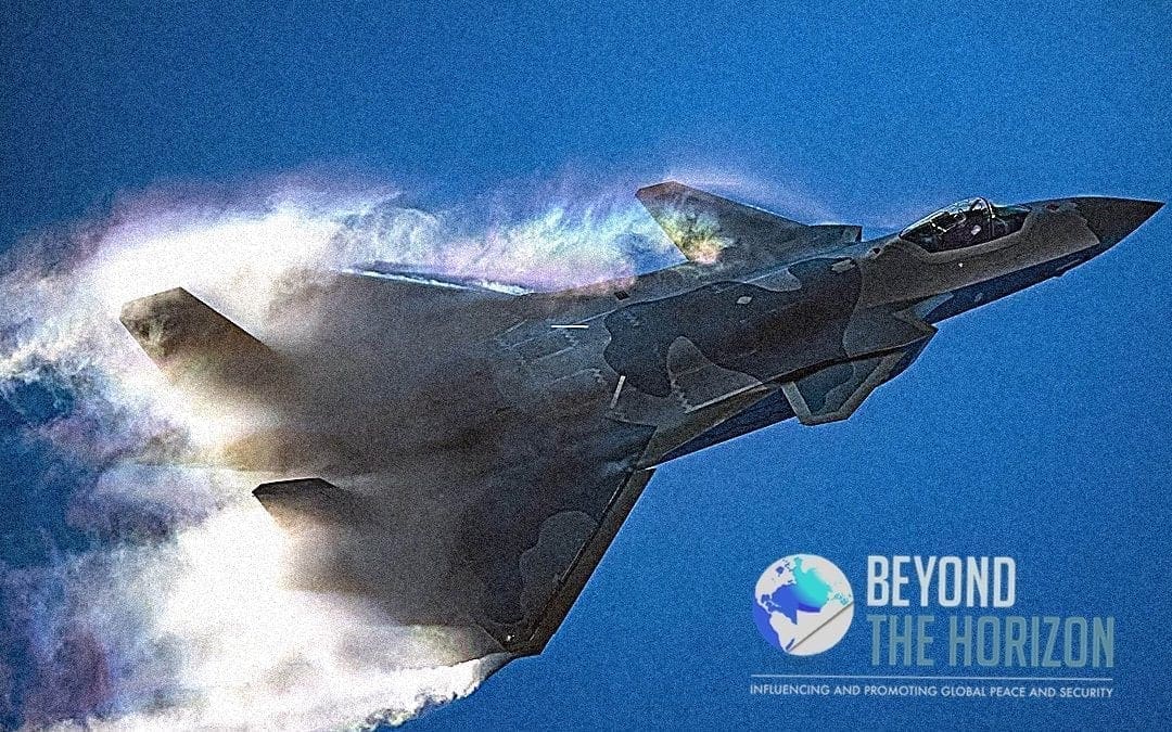 J-20 - The Backbone of the Chinese Air Force Beyond the Horizon ISSG