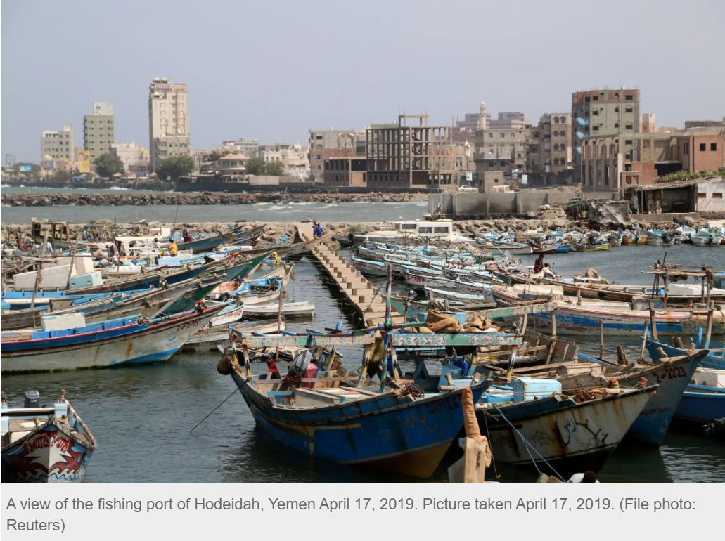 yemen fishing port