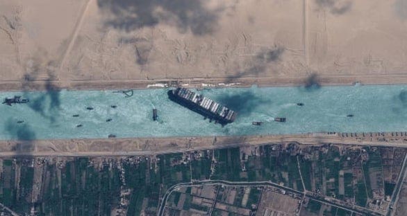 Taiwan’s Importance in Global Security Suez Canal on 23 March 2021@0.5x