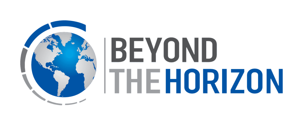 Beyond the Horizon ISSG logo 20210 3d Beyond the Horizon ISSG logo 20210 3d
