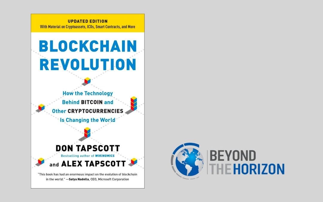 Book review Blockchain Revolution