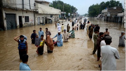 Displaced People in Pakistan