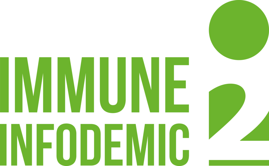 Varlık 153 IMMUNE 2 INFODEMIC PROJECT LOGO