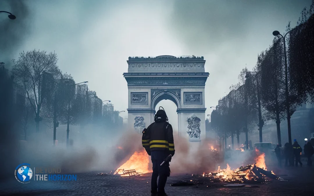 French Unrest: Police killing of Nahel Merzouk