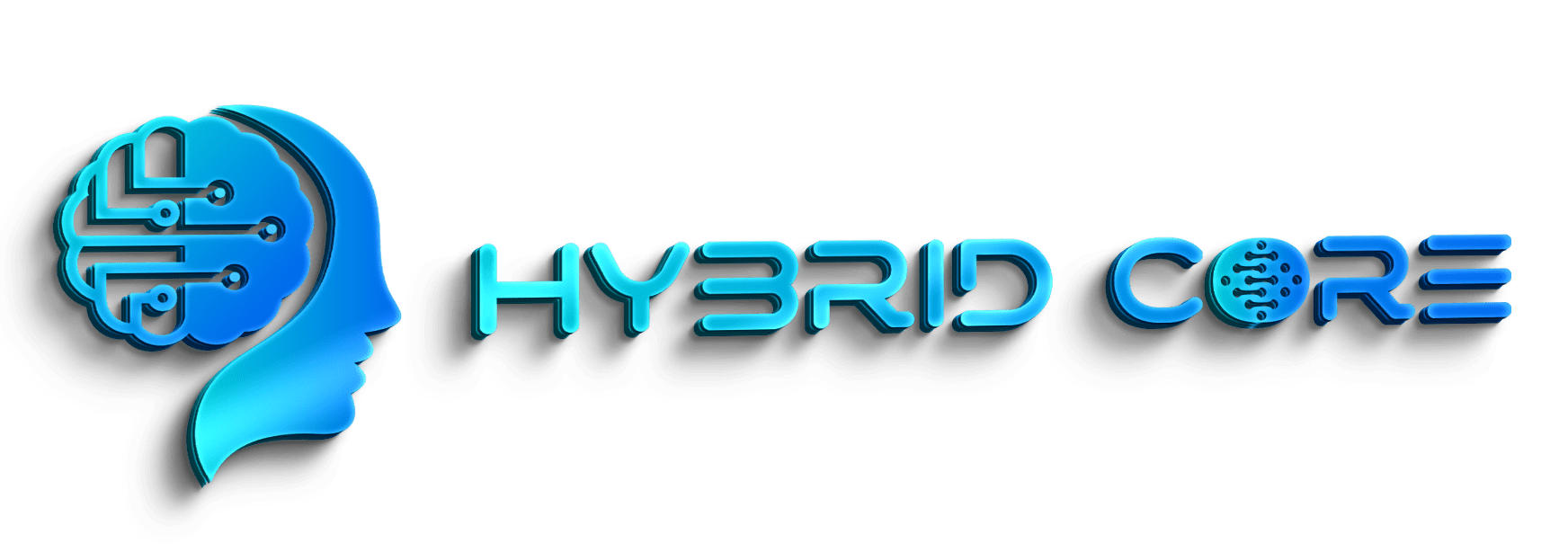 HYBIRD CORE logo 3D