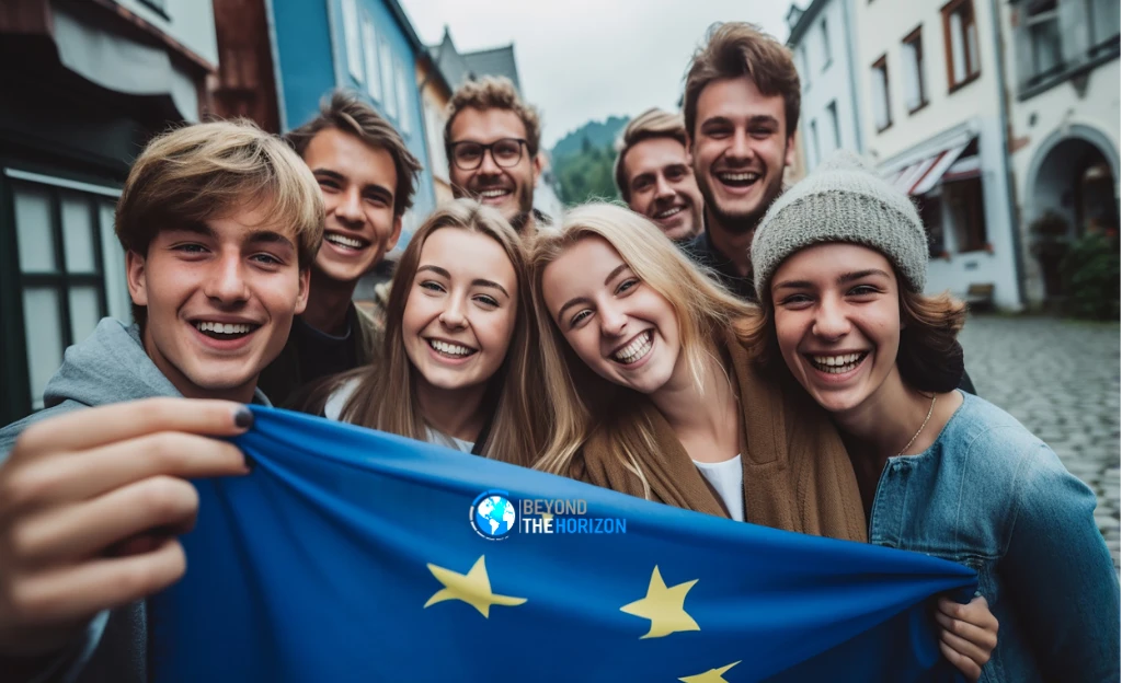 Een nieuwe horizon omarmen: De jeugd zal het laatste woord hebben bij de Europese verkiezingen van 2024