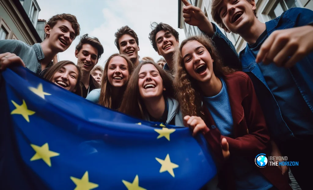 Un nouvel horizon : les jeunes auront le dernier mot lors des Élections Européennes de 2024 Beyond the Horizon ISSG IVY Project