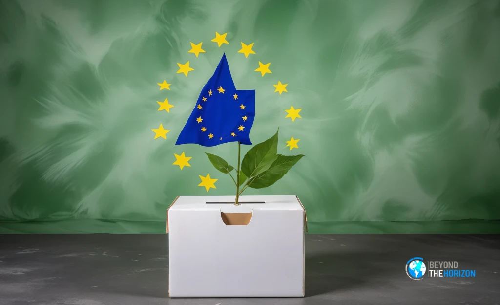 How do the results of EU election affect the European Green Deal? Beyond the Horizon ISSG
